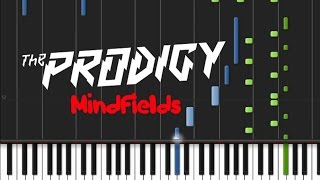 The Prodigy  Mindfields Piano Tutorial ♫ [upl. by Wiltsey]