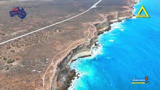 Bunda Cliffs l Nullarbor Plain  South Australia flycam [upl. by Ailaht418]