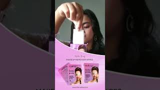 Best Makeup Remover Wipes  Review How to Remove Makeup  Face Cleansing Wipes [upl. by Eniamrehs]