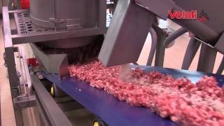 Salami Processing Line  2  Velati Srl [upl. by Aneloaup]