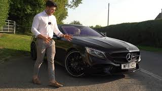 MERCEDES S560 COUPE REVIEW  THE MOST LUXURIOUS COUPE CAR [upl. by Lithea24]