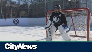 Hockey Diversity Alliance kicks off Winterfest event in Toronto [upl. by Ekihc156]