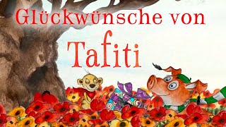 Geburtstagsgrüße von Tafiti und Pinsel [upl. by Shetrit]