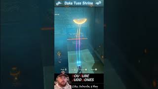 Daka Tuss Shrine Sunken Scoop  Guide to Find ALL the Secrets in BOTW botw loz zelda [upl. by Sedinoel]