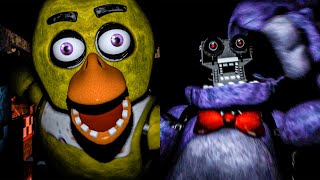 The Animatronics EVOLVED  FNAF In Real Time [upl. by Garretson333]