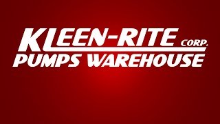 KleenRite Pumps and Parts Distributor [upl. by Obocaj553]