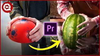 Watermelon Mirror Trick By ZACH KING Recreated In Premiere Pro [upl. by Rosalba]