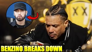 Benzino Cries Talking About Eminem [upl. by Athenian225]