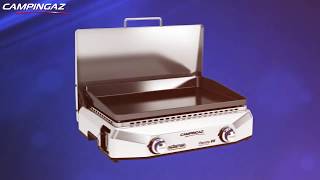 Plancha Master EX Campingaz® con tecnología patentada Blue Flame [upl. by Atika]