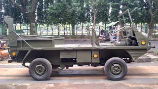 steyr puch haflinger modifikasi  indonesia🇮🇩 [upl. by Ayirp]