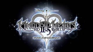 Darkness of the Unknown Dragon  Kingdom Hearts HD 25 ReMIX Remastered OST [upl. by Ayotahc]