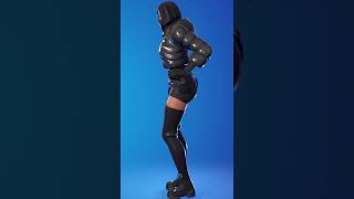 RENEE MONCLER 🖤 BLACK 🔥 PARTY HIPS 🍑  T H I C C amp HOT 🔥SEASON 4 shorts fortnite moncler [upl. by Sacken]