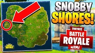 LOCATION INVASION 2  Snobby Shores Fortnite Battle Royale [upl. by Rubio]