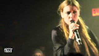 Lykke Li  Dance Dance Dance Live in Le Poisson Rouge NYC [upl. by Nylle]