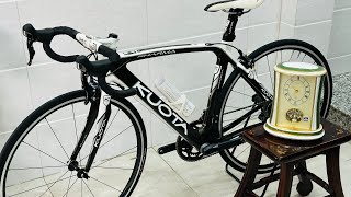 Xe đạp ĐẤU GIÁ KUOTA Kharma Italia Full Carbon siêu ĐẸP giá rất TỐT 0975158377 [upl. by Biernat]