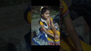 Madhuban mein Radhika nache re dancecover jaishreeram radha trending viralvideo babydance [upl. by Llemart]