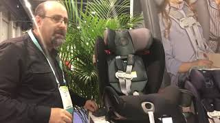 NEW Cybex Eternis S 3inone car seat  Full Review [upl. by Ettezel315]