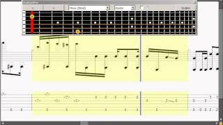 Let it go guitar tab  Yuki Matsui [upl. by Aihsik]