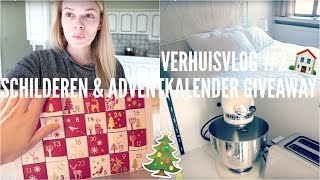 SCHILDEREN amp ADVENT KALENDER GIVEAWAY VERHUISVLOG 2  Lifestyle Spot [upl. by Ennaed]