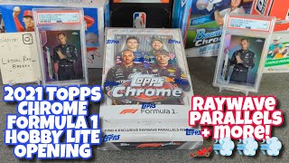 2021 Topps Chrome F1 Lite Opening LethalRayWaves [upl. by Deach]