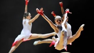 Rhythmic Worlds 2011 Montpellier  Gala  We are Gymnastics [upl. by Annaigroeg]