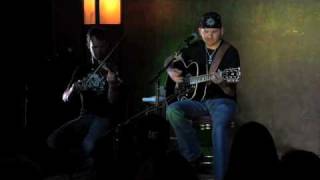 Stoney LaRue Acoustic  Empty Glass High Quality [upl. by Adlei]