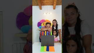 MOLLETTE CHALLENGE🧷🧷🧷🧷 shortsvideo challenge funny familychallange challengue family humor [upl. by Smeaj]