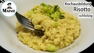 Risotto selber machen schlotzig  Traditional Italian Risotto Recipe [upl. by Nireves]