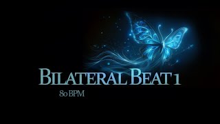 Solo Bilateral Beat 1  80 BPM  10 Hour Dark Screen  Anxiety PTSD Stress Insomnia Release [upl. by Eihs317]