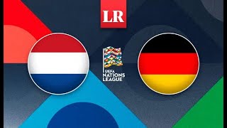 🔥🔥🔥Países Bajos 🇳🇱 Vs Alemania 🇩🇪 l UEFA Nations League🏆2024 l Jornada 2 l Grupo C🔥🔥🔥 [upl. by Kenrick]