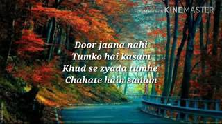 Jitni dafa Full Song LYRICS [upl. by Soluk]