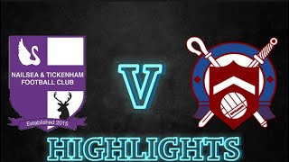 HIGHLIGHTS OF NAILSEA amp TICKENHAM V MANGOTSFIELD UTD  FA VASE FIRST ROUND [upl. by Airoled]