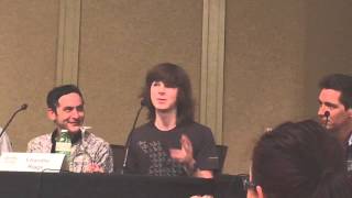 Chandler Riggs speaking at breakfast for SickKids Fanexpo Canada 2015 [upl. by Bluma923]