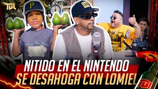 NÍTIDO EL NINTENDO ACABA CON LOMIEL POR LOS TRES MILLONESTU VERA LIO PODCAST [upl. by Ryon]