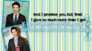 Nick Jonas  Havent Met You Yet Traducida al español Lyrics [upl. by Uuge]