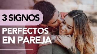 Parejas Perfectas en la Astrología ✨💑 Descubre los 3 Signos Más Compatibles [upl. by Chloette837]