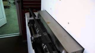 2008 VitronicsSoltec XPM2820 Reflow oven [upl. by Letsyrhc]