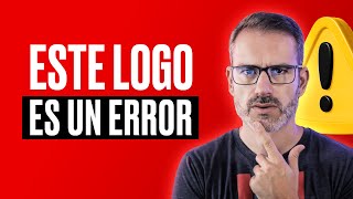 ⚠️ 10 ERRORES FATALES en el diseño de logos  Marco Creativo [upl. by Alliuqal]