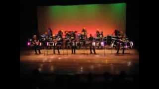 Fallen Soldiers Steelpan Medley Jamaican Steel Band [upl. by Lipp]