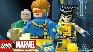 Ataque na Mansão dos X Men  LEGO Marvel Super Heroes 8 Cruzes e Fanatismo Português [upl. by Enimisaj]