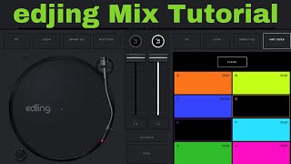 edjing Mix tutorial [upl. by Eedia553]