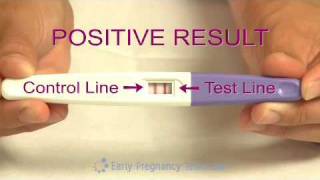 Pregnancy Test Midstream Demo [upl. by Wilcox]