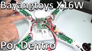 Bayangtoys X16 Control de Altura Que Tiene Por Dentro un Drone [upl. by Barayon]