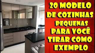 20 COZINHA PEQUENA PLANEJADA IDEIAS DE COZINHA que vai mudar a Sua Casa [upl. by Isayg601]