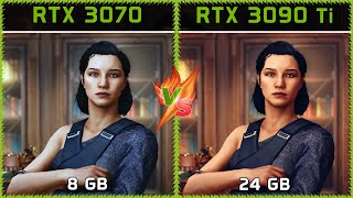 RTX 3070 vs RTX 3090 Ti  FHD QHD UHD 4K [upl. by Lanny]