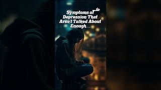 Symptoms of Depression That Arent Talked About Enough depression depressionrelief awareness [upl. by Elockcin282]