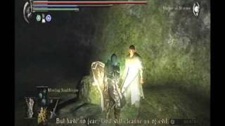 Demons Souls Magic Sword Makoto Walkthrough 15 [upl. by Procter]