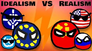 Realism vs Idealism in Geopolitics [upl. by Limann]