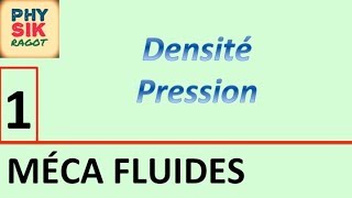 La statique des fluides partie 1 [upl. by Piscatelli]