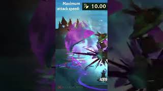 BelVeth with MAXED Attack Speed is INSANE Shorts [upl. by Barn]